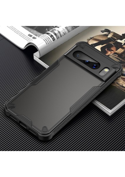 Google Pixel 8 Pro Kılıf, Darbeye Dayanıklı Telefon Tampon Kılıfı, Çizilmez Telefon Kılıfı Kılıfı Google Pixel 8 Pro (Yurt Dışından)