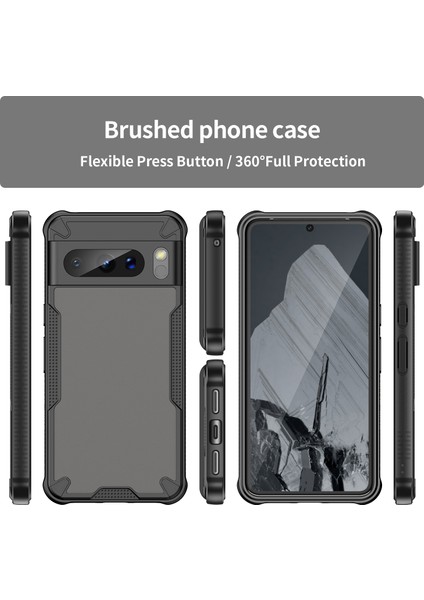 Google Pixel 8 Pro Kılıf, Darbeye Dayanıklı Telefon Tampon Kılıfı, Çizilmez Telefon Kılıfı Kılıfı Google Pixel 8 Pro (Yurt Dışından)