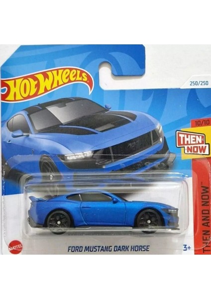 Tekli Araba Ford Mustang Dark Horse