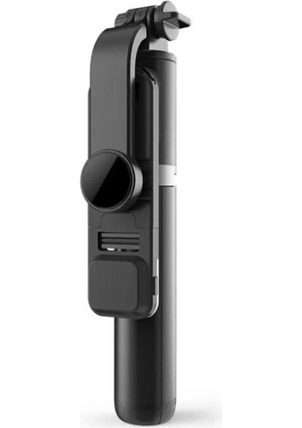 Işıklı Selfie Stick 360 Derece Bluetooth Kumandalı Selfie Çubuğu Fill Light Tripod Q02S