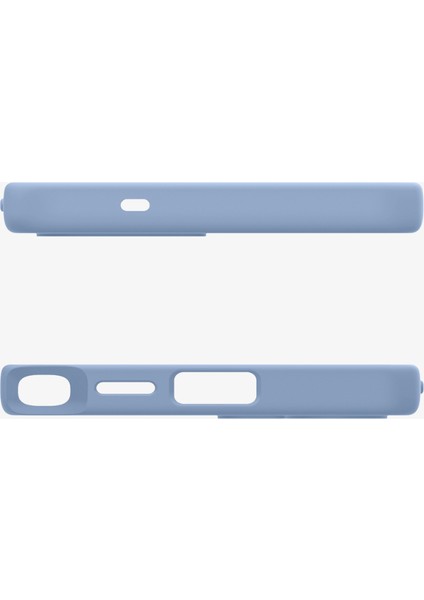 Galaxy S25 Ultra Kılıf Silicone Fit (Silikon) MagFit özellikli Sapphire Blue - ACS09018