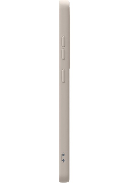 Galaxy S25 Ultra Kılıf Silicone Fit (Silikon) MagFit özellikli Natural Titanium - ACS09165