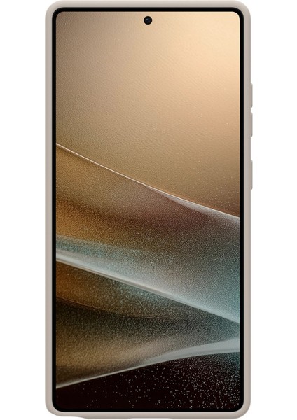 Galaxy S25 Ultra Kılıf Silicone Fit (Silikon) MagFit özellikli Natural Titanium - ACS09165