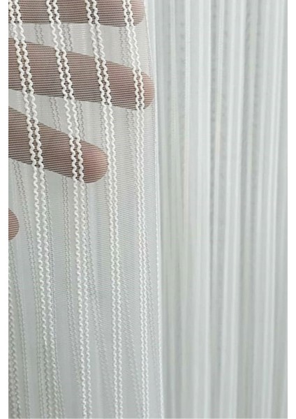 Çift Iplik Makarna Perde (1/3 Sık Pile) fırsatları