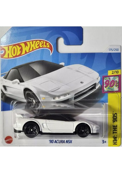 Tekli Arabalar Beyaz 90 Acura Nsx