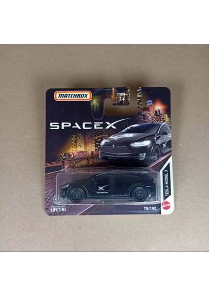 Matchbox 2024 Tesla Model x Space x Oyuncak Araba Koleksiyon Modeli