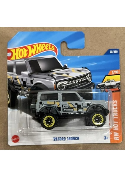 2025 Tekli Araba '21 Ford Bronco