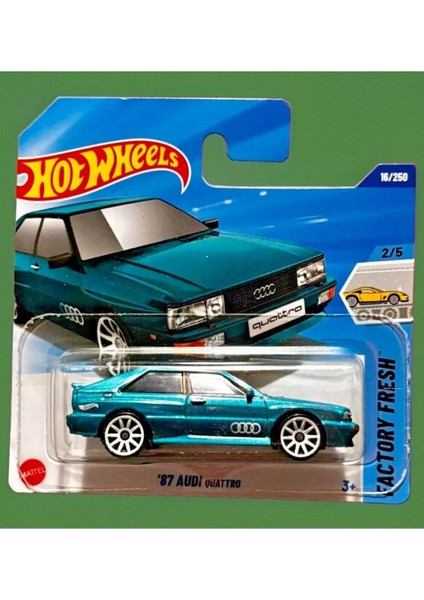 Hotwheels 87 Audi Quattro (2025)