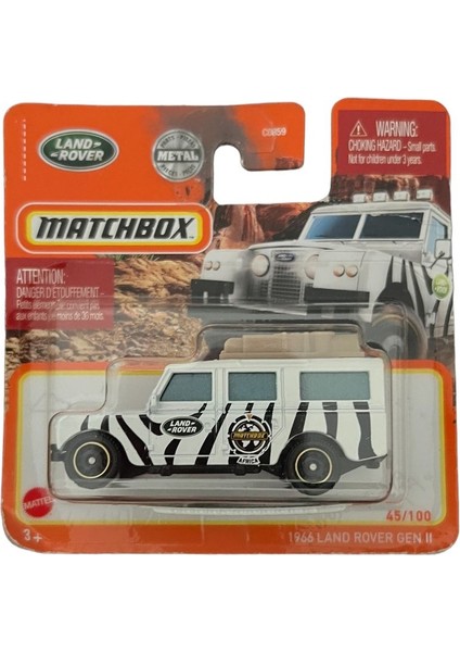 - 1966 Land Rover Gen Iı - Coi Hobi