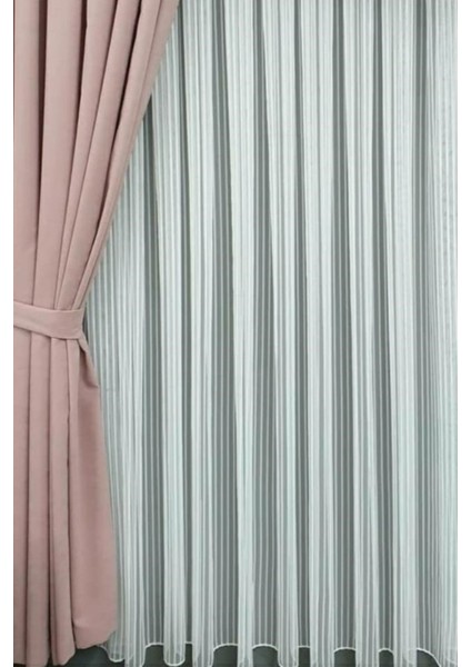 Çift Iplik Makarna Perde (1/3 Sık Pile) fiyatları