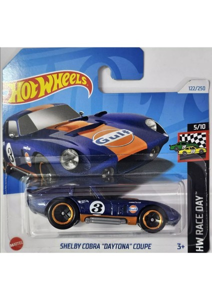 Tekli Arabalar Shelby Cobra ''daytona'' Coupe