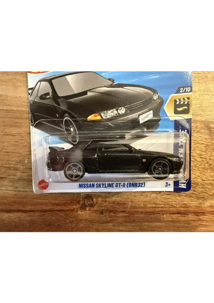 2025 Tekli Araba Fast And Furious Nissan Skyline GT-R(BNR32) Siyah fiyatları