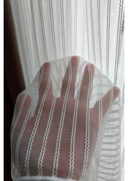 Çift Iplik Makarna Perde (1/3 Sık Pile) indirimleri