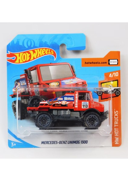 Mercedes Unimog 1300 - 2019 Kart - Coi Hobi