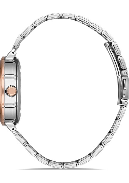 Davıd Guner Rose Beyaz Kaplamalı Beyaz Kadranlı Kadın Kol Saati modelleri