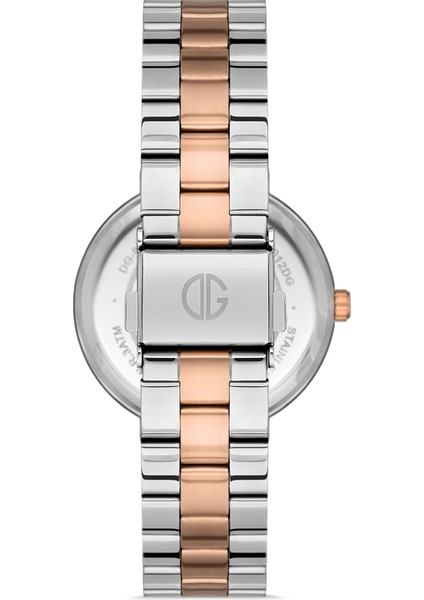 Davıd Guner Rose Beyaz Kaplamalı Beyaz Kadranlı Kadın Kol Saati fırsatları