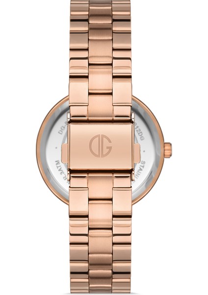 Davıd Guner Rose Kaplamalı Rose Kadranlı Kadın Kol Saati fırsatları