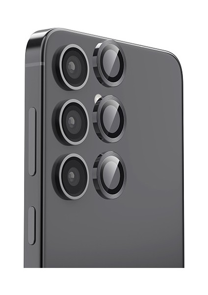 Samsung Galaxy S25 Uyumlu Kamera Lens Koruyucu Cam