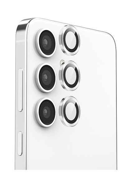 Samsung Galaxy S25 Uyumlu Kamera Lens Koruyucu Cam