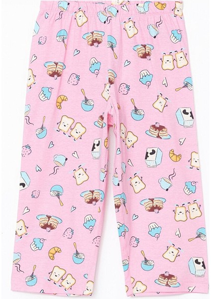 Lcw Kids Bisiklet Yaka Kız Çocuk Pijama Takım indirimleri