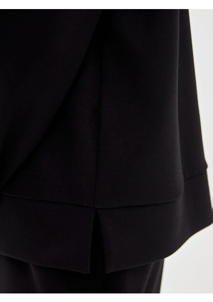 Lcw Vision Bisiklet Yaka Oversize Kadın Sweatshirt modelleri