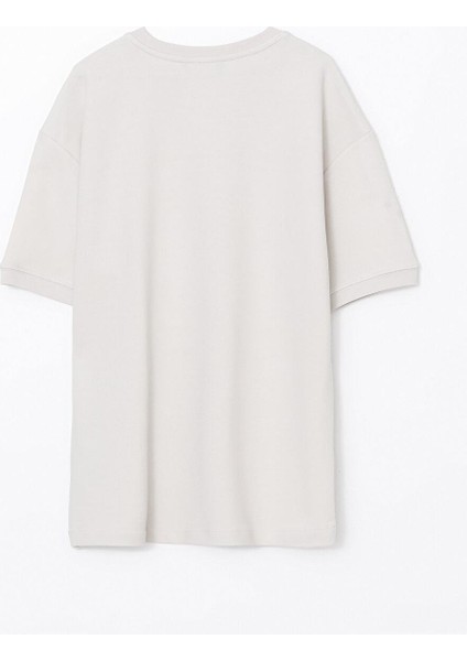Xsıde Bisiklet Yaka Kısa Kollu Baskılı Erkek Sweatshirt fiyatları