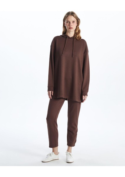 Lcwaıkıkı Classic Düz Oversize Kadın Hoodie fiyatları