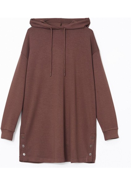 Lcwaıkıkı Classic Düz Oversize Kadın Hoodie indirimleri