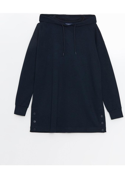 Lcwaıkıkı Classic Düz Oversize Kadın Hoodie