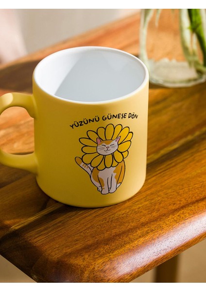 Lcw Home Karışık Çiçek Baskılı Seramik Kupa 320 ml