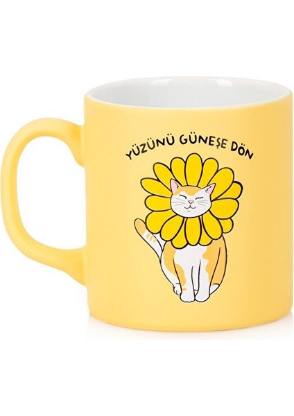 Lcw Home Karışık Çiçek Baskılı Seramik Kupa 320 ml