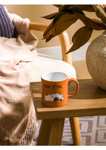 Lcw Home Karışık Kedi Baskılı Seramik Kupa 320 ml