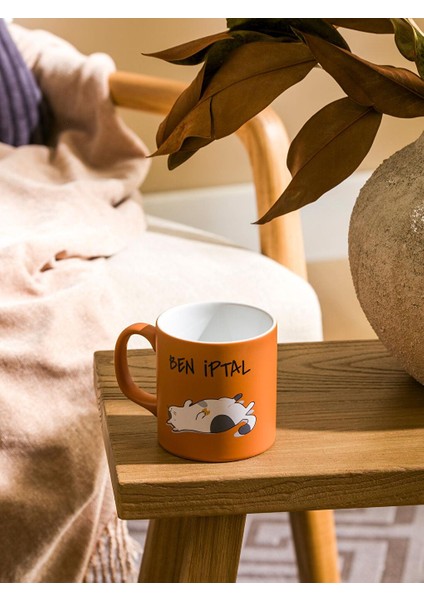Lcw Home Karışık Kedi Baskılı Seramik Kupa 320 ml