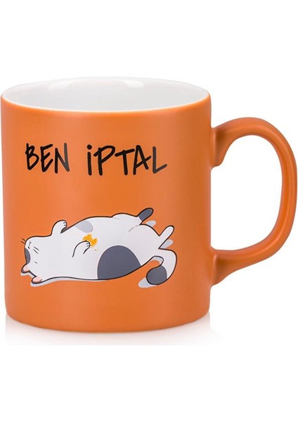 Lcw Home Karışık Kedi Baskılı Seramik Kupa 320 ml