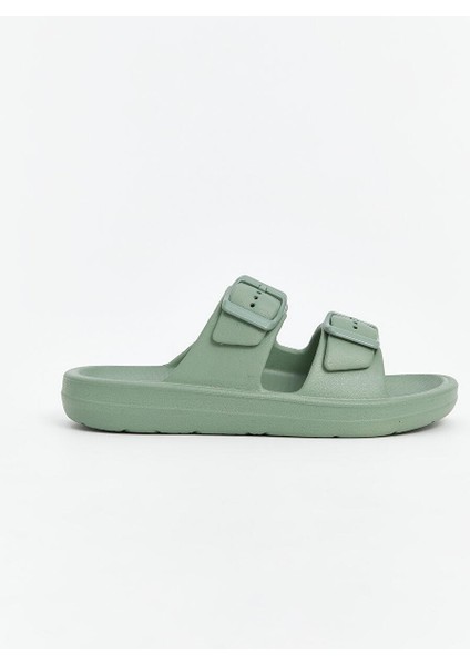 Lcw Steps Toka Detaylı Çift Bantlı Erkek Çocuk Terlik fiyatları