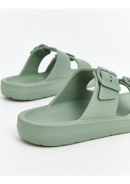 Lcw Steps Toka Detaylı Çift Bantlı Erkek Çocuk Terlik indirimleri