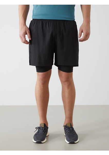 Xsıde Actıve Slim Fit Erkek Taytlı Şort