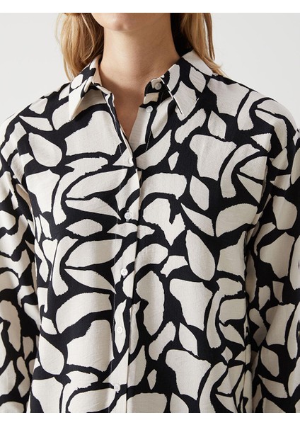 Lcw Modest Desenli Kadın Gömlek Tunik modelleri