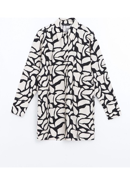 Lcw Modest Desenli Kadın Gömlek Tunik indirimleri