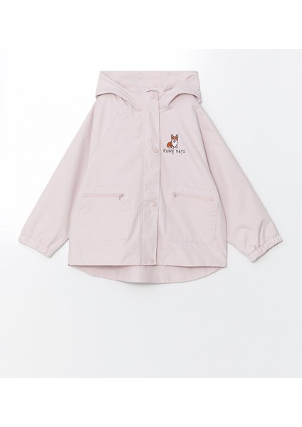 Lcw Kids Kapüşonlu Kız Çocuk Mont