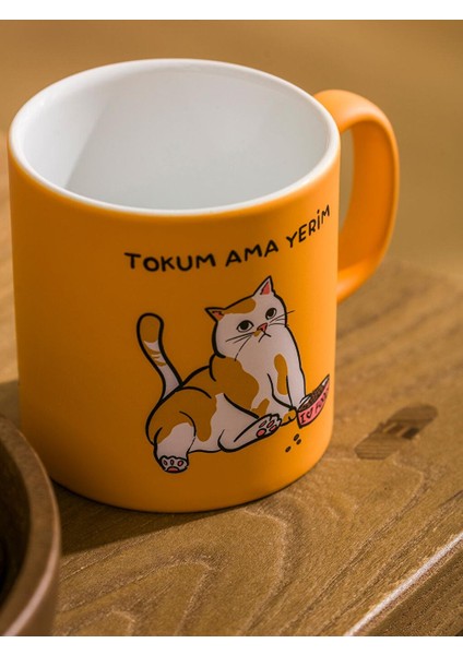 Lcw Home Karışık Kedi Baskılı Seramik Kupa 320 ml
