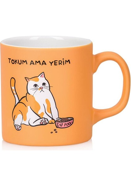 Lcw Home Karışık Kedi Baskılı Seramik Kupa 320 ml