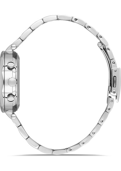 Davıd Guner Gümüş Kaplamalı Mavi Kadranlı Kadın Kol Saati modelleri