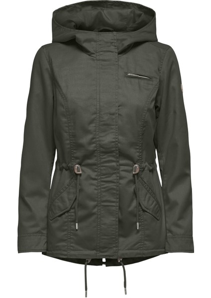 Onllorca Canvas Parka Otw Noos Haki