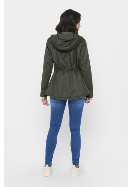Onllorca Canvas Parka Otw Noos Haki