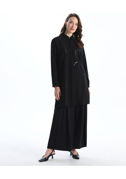 Lcw Grace Pul Işlemeli Kadın Gömlek Tunik fiyatları