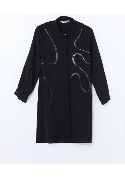 Lcw Grace Pul Işlemeli Kadın Gömlek Tunik indirimleri