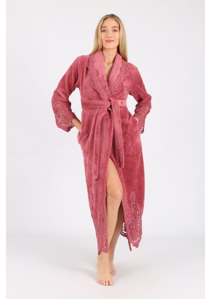 Dantelli Bambu Cotton Triga Bornoz