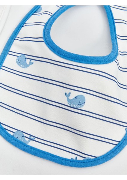 Lcw Baby Baskılı Erkek Bebek Mama Önlüğü 2'li