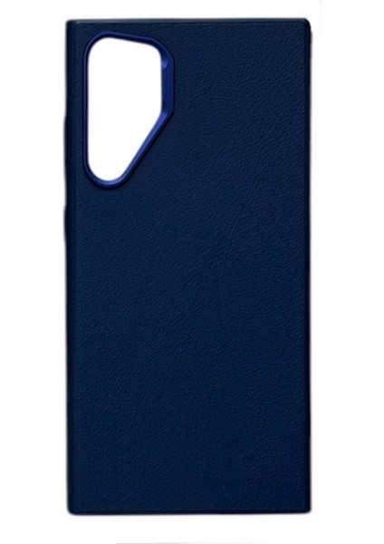 Samsung Galaxy S25 Plus Kılıf Vegan Deri Silikon